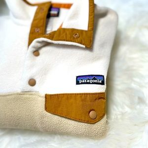 RARE! Patagonia Synchilla Snap-T Fleece Pullover Jacket in El Cap Khaki